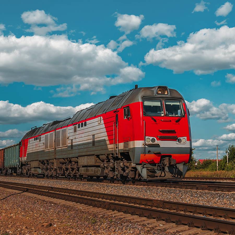 railroads seals cnc machining