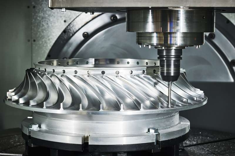 5 axis cnc machining services