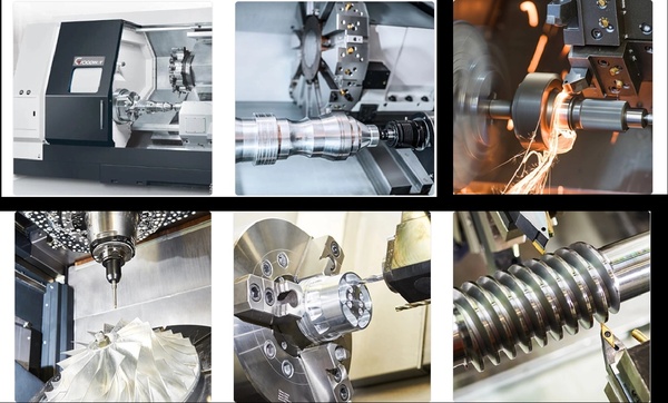 cnc lathe machining services