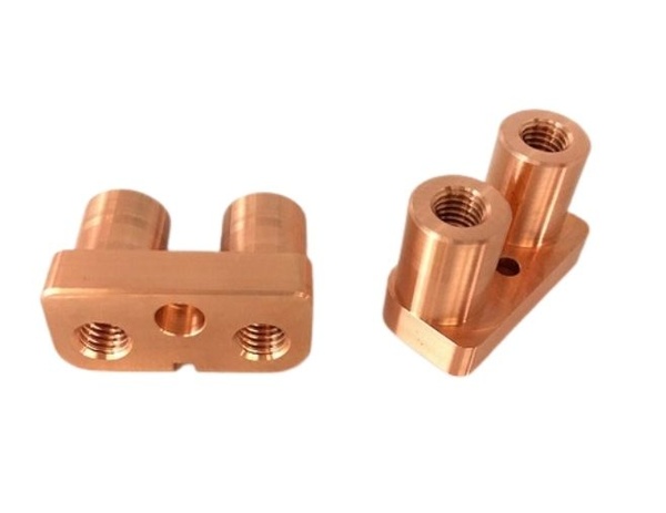 copper machined parts