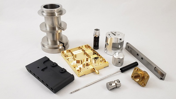 custom brass machining