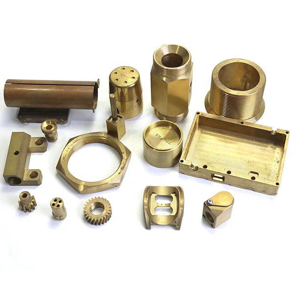 custom brass machining